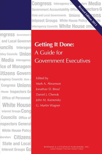 Book cover of: Getting It Done
