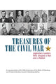 Book cover of: Treasures of the Civil War. By: Gettysburg Foundation Staff