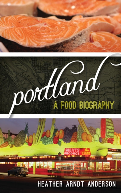 Book cover of: Portland. By: Heather Arndt Anderson