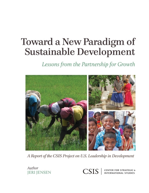 Book cover of: Toward a New Paradigm of Sustainable Development. By: Jeri Jensen