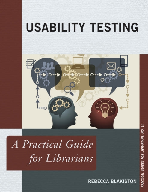 Book cover of: Usability Testing. By: Rebecca Blakiston