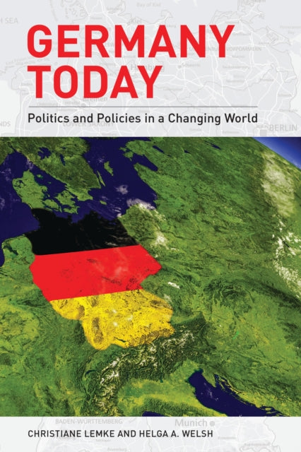 Book cover of: Germany Today. By: Lemke WELSH