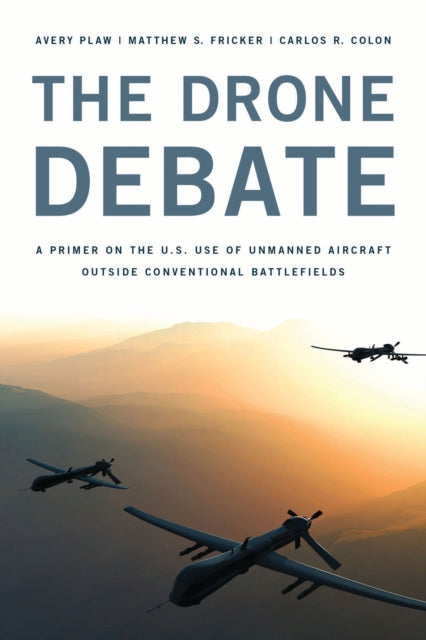 Book cover of: Drone Debate. By: Plaw