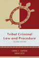 Book cover of: Tribal Criminal Law and Procedure. By: Sarah Deer
