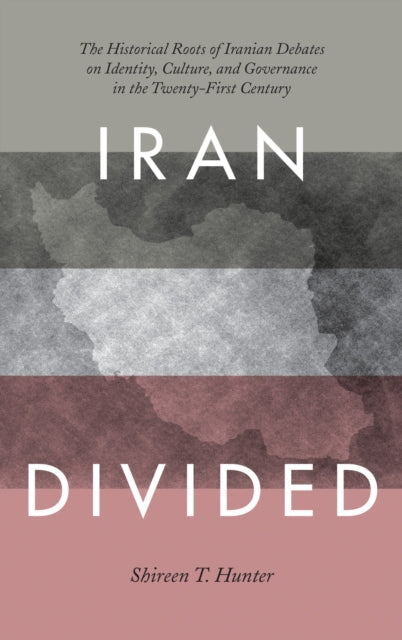 Book cover of: Iran Divided. By: Shireen Hunter