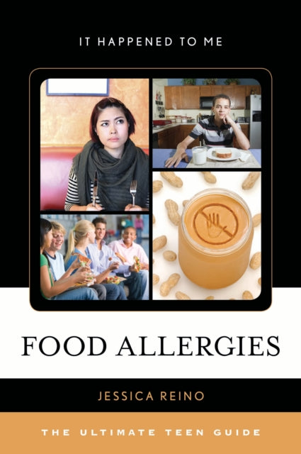 Book cover of: Food Allergies. By: Jessica Reino