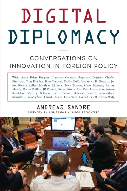 Book cover of: Digital Diplomacy. By: Andreas Sandre