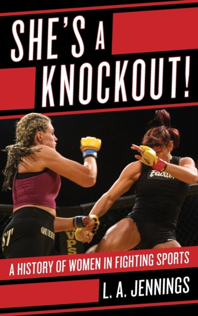 Book cover of: She's a Knockout!. By: L.A Jennings