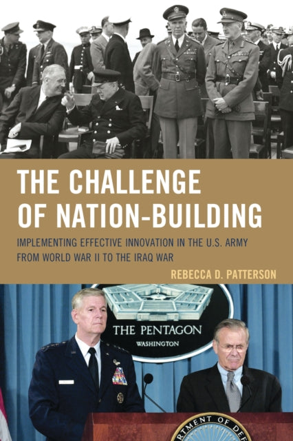 Book cover of: Challenge of Nation-Building. By: Rebecca Patterson