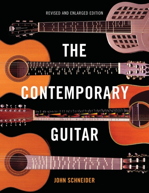 Book cover of: Contemporary Guitar. By: John Schneider