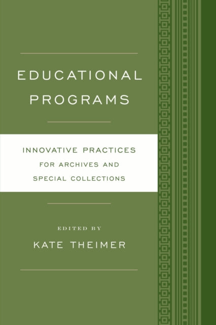 Book cover of: Educational Programs