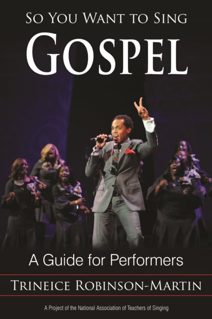 Book cover of: So You Want to Sing Gospel. By: Robinson-Martin
