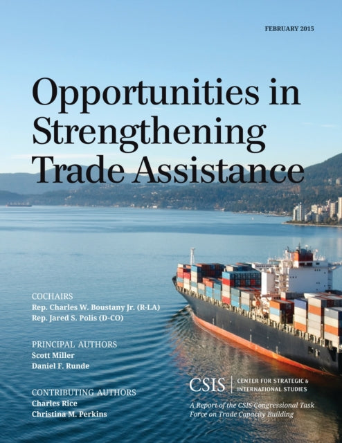 Book cover of: Opportunities in Strengthening Trade Assistance. By: Scott Miller