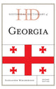 Book cover of: Historical Dictionary of Georgia. By: Alexander Mikaberidze