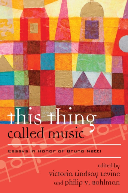 Book cover of: This Thing Called Music