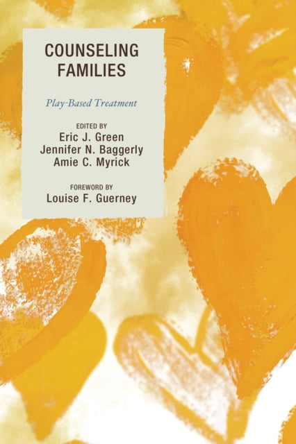 Book cover of: Counseling Families