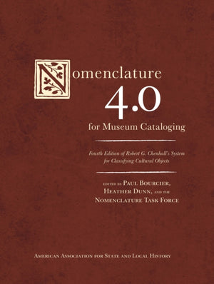 Nomenclature 4.0 for Museum Cataloging