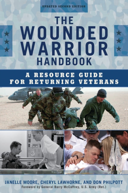 Book cover of: Wounded Warrior Handbook. By: Janelle Moore