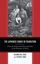 Book cover of: Japanese Family in Transition. By: Suzanne Vogel