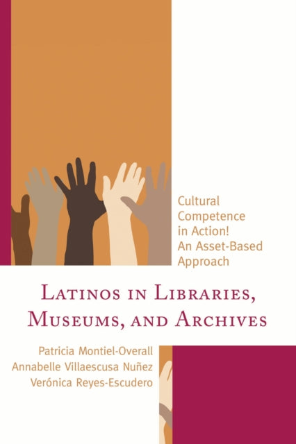 Book cover of: Latinos in Libraries, Museums, and Archives. By: Patricia Montiel-Overall