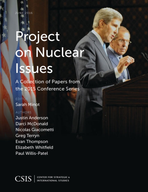Book cover of: Project on Nuclear Issues. By: Sarah Minot