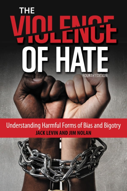 Book cover of: Violence of Hate. By: Jack Levin