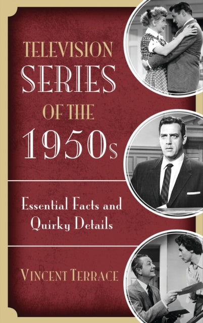 Book cover of: Television Series of the 1950s. By: Vincent Terrace
