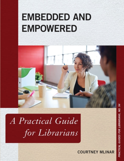 Book cover of: Embedded and Empowered. By: Mlinar