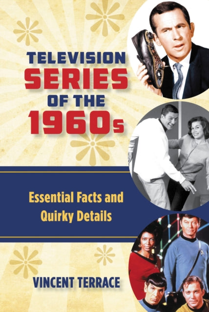Book cover of: Television Series of the 1960s. By: Vincent Terrace
