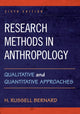 Book cover of: Research Methods in Anthropology. By: H. Russell Bernard