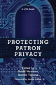 Book cover of: Protecting Patron Privacy. By: Bonnie Tijerina