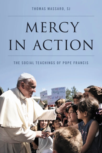 Book cover of: Mercy in Action. By: Thomas Massaro