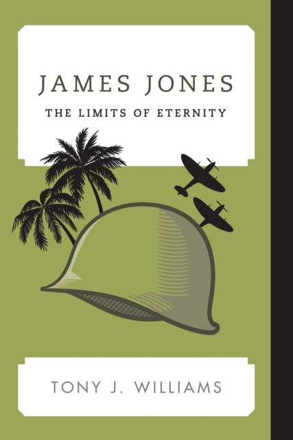Book cover of: James Jones. By: Tony J. Williams