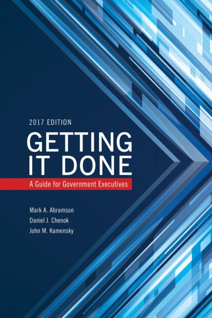 Book cover of: Getting It Done. By: Mark A. Abramson