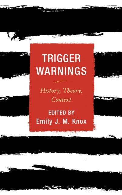 Book cover of: Trigger Warnings