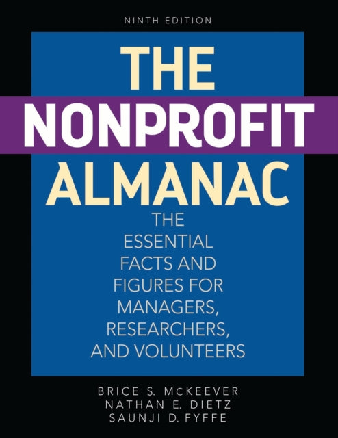 Book cover of: Nonprofit Almanac. By: Brice Mckeever