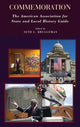 Book cover of: Commemoration. By: Seth C. Bruggeman