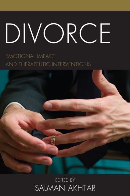 Book cover of: Divorce. By: Salman Akhtar
