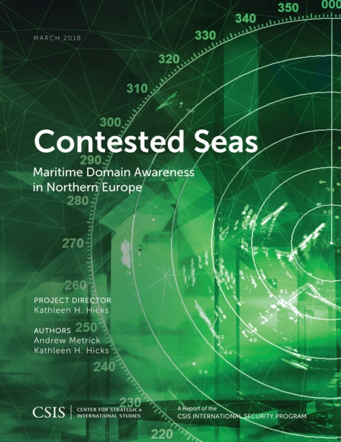 Book cover of: Contested Seas. By: Andrew Metrick