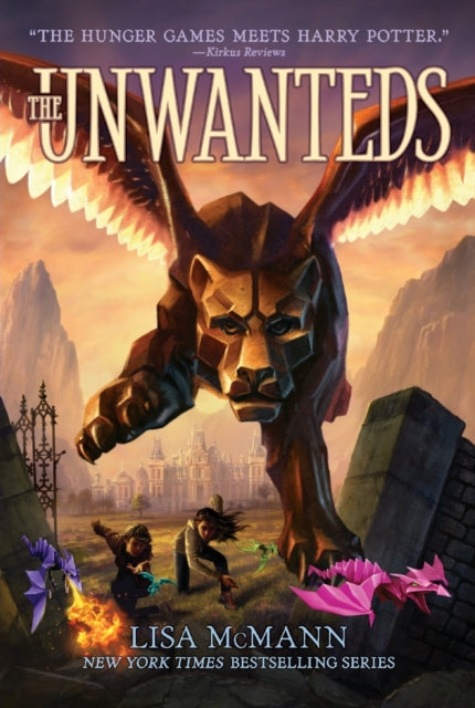 Book cover of: Unwanteds. By: Lisa McMann