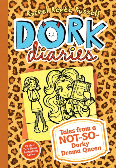 Book cover of: Dork Diaries 9