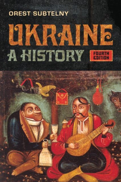 Book cover of: Ukraine. By: Orest Subtelny