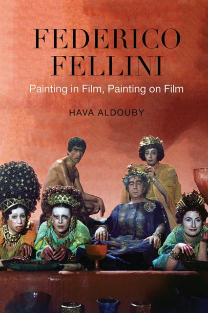 Book cover of: Federico Fellini. By: Hava Aldouby