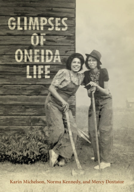 Book cover of: Glimpses of Oneida Life. By: Karin Michelson