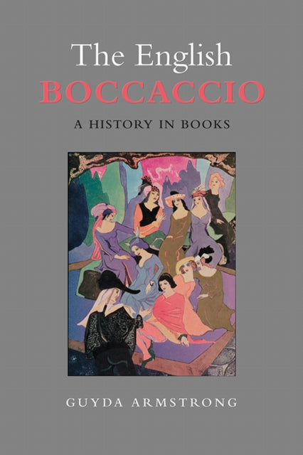 Book cover of: English Boccaccio. By: Guyda Armstrong