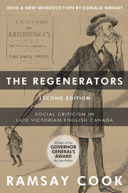 Book cover of: Regenerators, 2nd Edition. By: Ramsay Cook