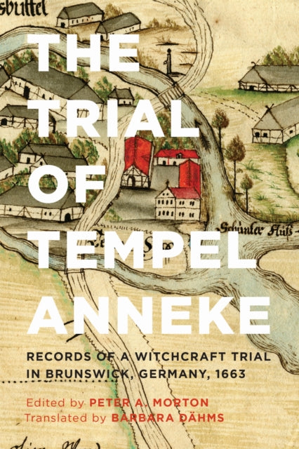 Book cover of: Trial of Tempel Anneke. By: Peter Morton