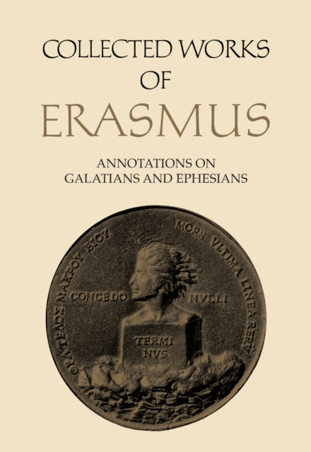Book cover of: Collected Works of Erasmus. By: Desiderius Erasmus