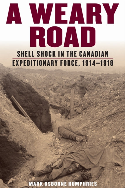 Book cover of: Weary Road. By: Mark Osborne Humphries