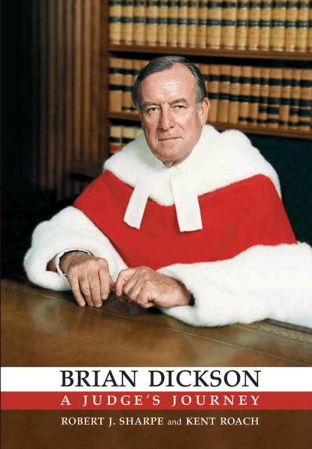 Book cover of: Brian Dickson. By: Robert J. Sharpe
